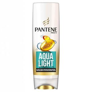نرم کننده پنتن Pantene مدل Aqua Light حجم 270 میلی لیتر