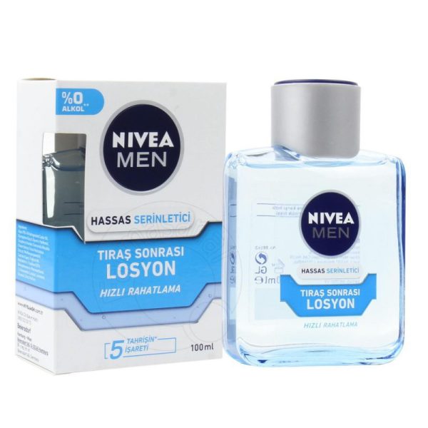 افترشیو نیوآ Nivea مدل ادکلنی HASSAS SERILENTICI حجم 100 میلی لیتر