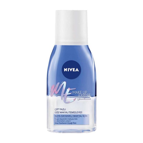 پاک کننده آرایش چشم نیوآ Nivea مدل Me دو فاز حجم 125 میلی لیتر