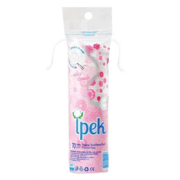 پد آرایشی ایپک (ipek) دیسكی 70 عددی