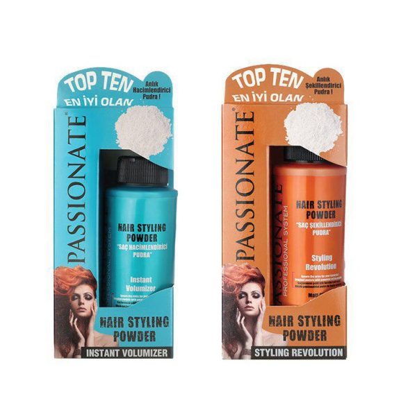 پودر حالت دهنده مو پشینت PASSIONATE - جور
