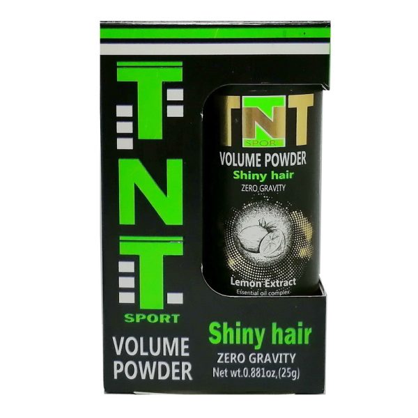پودر حالت دهنده مو تی ان تی (TNT) مدل Shiny Hair وزن 25 گرم