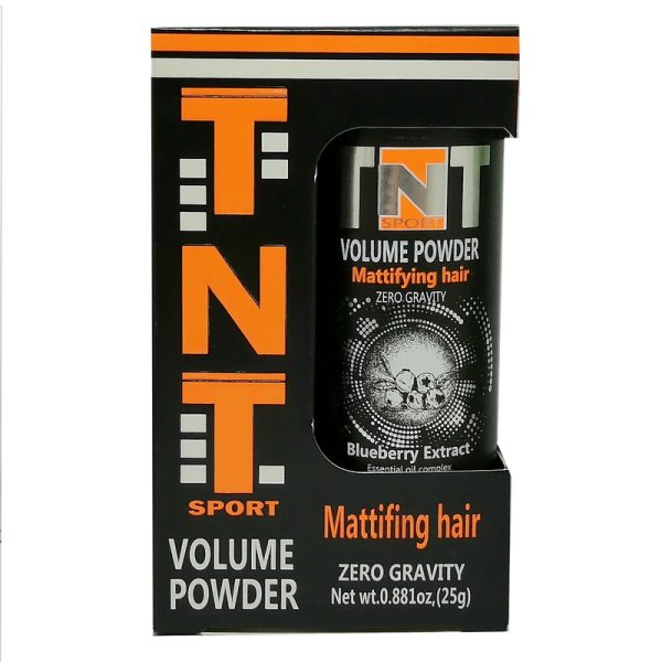 پودر حالت دهنده مو تی ان تی (TNT) مدل Mattifing HAIR وزن 25 گرم