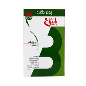 پودر دکلره پاییزان مدل حجم 20 گرم(فروش به صورت بسته 24 عددی)