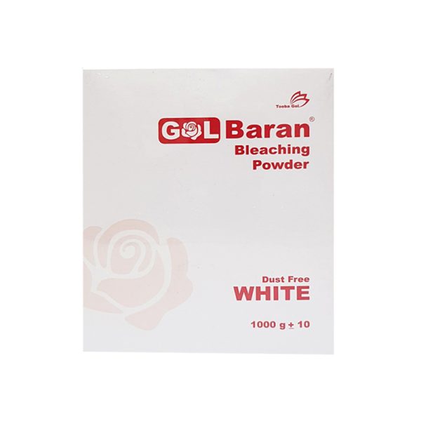 پودر دکلره گلباران (Golbaran) مدل White وزن 1000 گرم