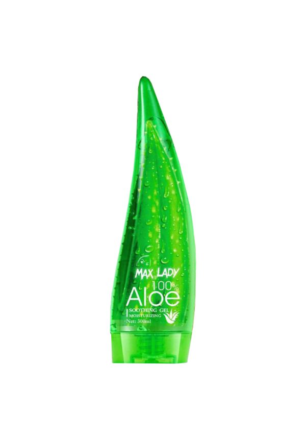 ژل آبرسان و مرطوب کننده مکس لیدی آلوئه ورا Aloe vera Hydration Gel
