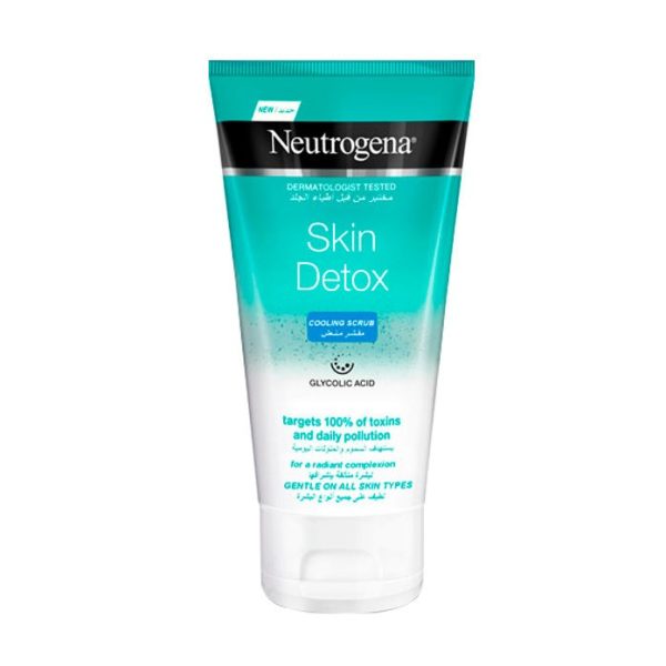 ژل اسکراب نوتروژینا مدل Skin Detox حجم 150 میلی لیتر