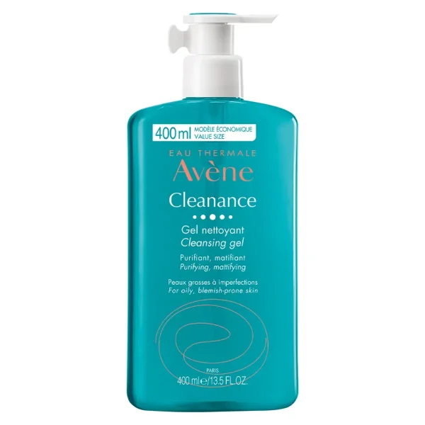 ژل شستشو اون AVENE مدل کلینانس CLEANANCE حجم 400 میل