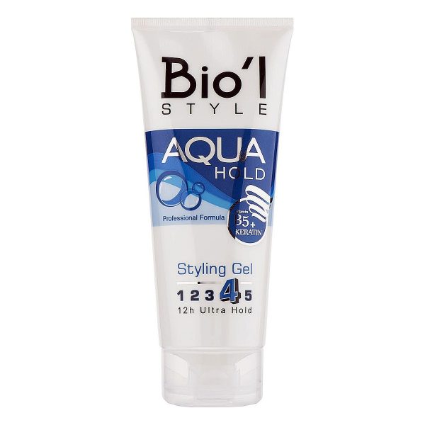 ژل مو بیول مدل AQUA HOLD حجم 200 میلی لیتر