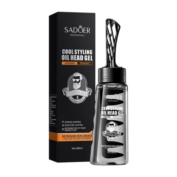 ژل مو شانه دار SADOER سادور 280 میل