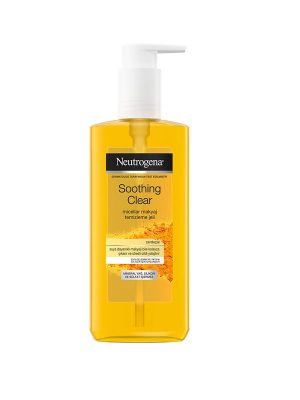 ژل میسلار نوتروژینا Neutrogena مدل زردچوبه حجم 200 میل