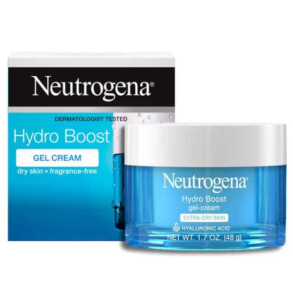 کرم ژل نوتروژینا Neutrogena مدل Hydro Boost آبرسان حجم 50 میلی لیتر