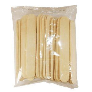 کاردک چوبی اپیلاسیون 40 عددی (چوب بستنی)