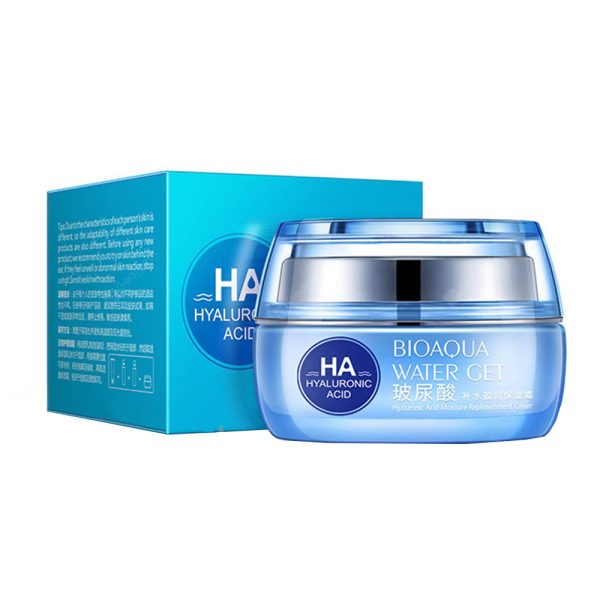 ماسک صورت بیوآکوا BioAqua مدل آبرسان (آبی) وزن 50 گرم