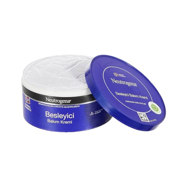 کرم مرطوب کننده نوتروژینا مدل Besleyici Bakim Kremi حجم 300 میلی لیتر