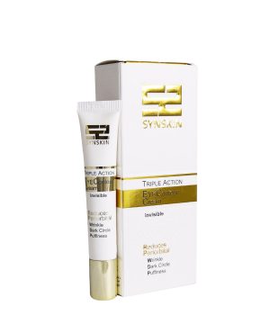 کرم دور چشم ساین اسکین Syn Skin مدل Invisible حجم 20 میلی لیتر