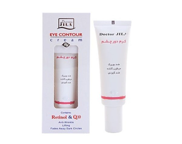 کرم دور چشم دکتر ژیلا (Doctor Jila) وزن 25 گرم