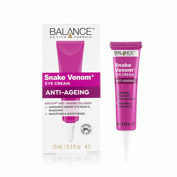 کرم ANTI-AGEING بالانس مدل SNAKE VENOM حجم 15 میلی لیتر