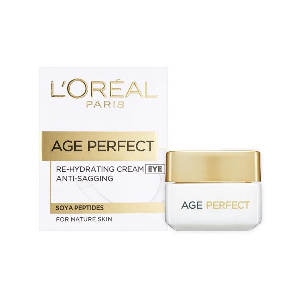 کرم دور چشم لورآل مدل Age Perfect کاسه ای حجم 15 میلی لیتر