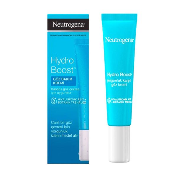 کرم دور چشم نوتروژینا Neutrogena مدل Hydro Boost حجم 15 میل - انگلیسی نویس