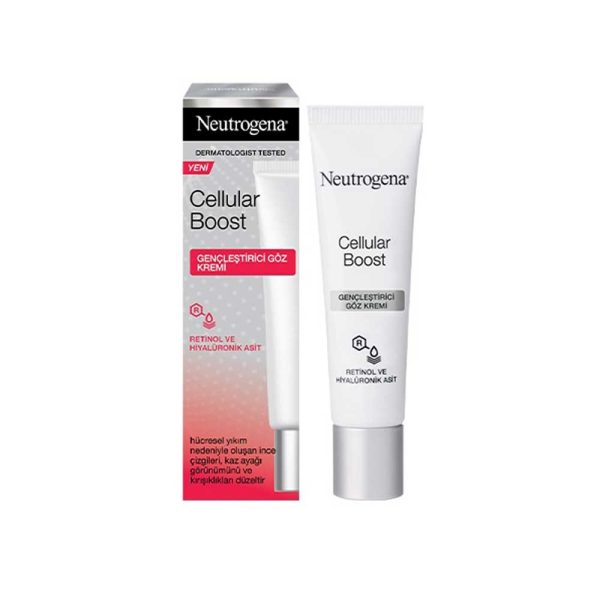 کرم دور چشم نوتروژینا Neutrogena مدل Cellular Boost حجم 15 میلی لیتر