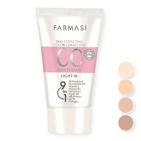 کرم CC فارماسی FARMASI - حجم 50 میل - جور