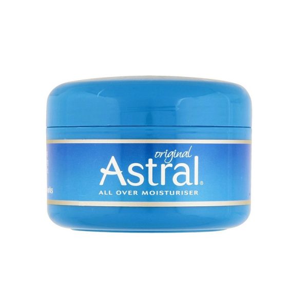 کرم مرطوب کننده آسترال Astral حجم 200 میلی لیتر