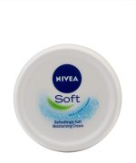 کرم مرطوب کننده نیوا Nivea مدل Soft حجم 100 میلی لیتر - تصویر 2