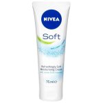 کرم مرطوب کننده نیوا Nivea مدل سافت Soft حجم 75 میل - تیوپی - تصویر 2