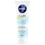 کرم مرطوب کننده نیوا Nivea مدل سافت Soft حجم 75 میل - تیوپی