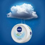 کرم مرطوب کننده نیوا Nivea مدل Soft حجم 300 میل - تصویر 2