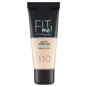 کرم پودر میبلین مدل FIT me شماره 110 حجم 30 میلی لیتر