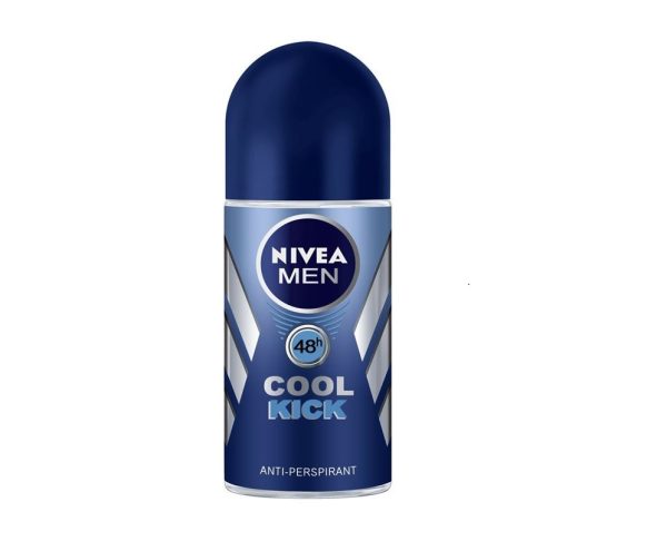 مام رول نیوآ NIVEA مردانه مدل Cool kick حجم 50 میلی لیتر