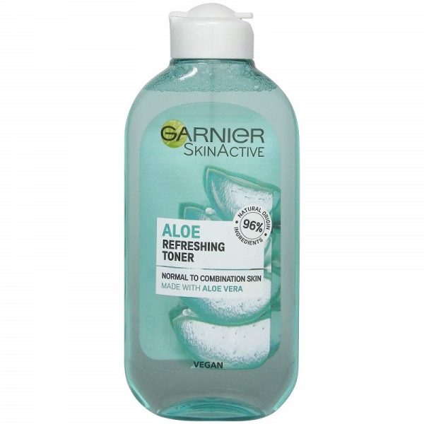 تونر گارنیر مدل Refreshing Toner با رایحه آلوئه ورا حجم 200 میلی لیتر
