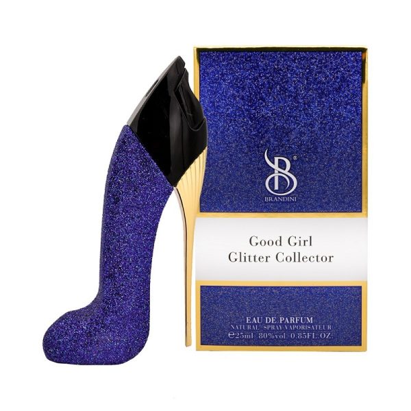 ادکلن برندینی گود گرل گلیتر کالکتور (glitter collector) زنانه GG حجم 25 میلی لیتر