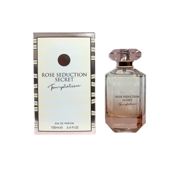 ادکلن فرگرانس مدل rose seduction secret temptation حجم 100 میل