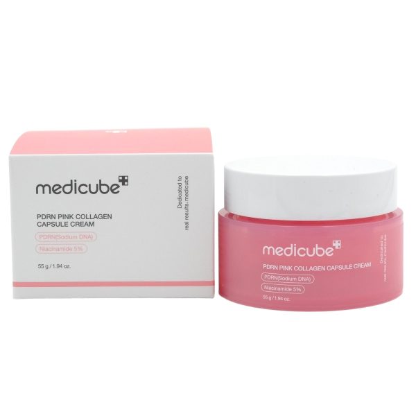 کرم کپسولی MEDICUBE مدیکیوب کلاژن کاسه