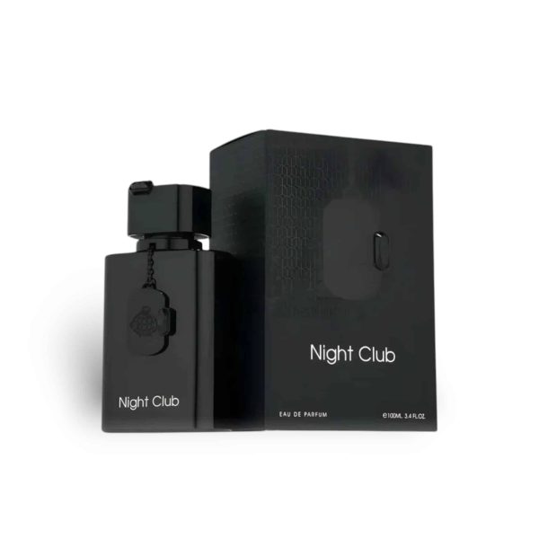 ادکلن فرگرانس ورد (Fragrance World) مدل Night Club حجم 100 میلی لیتر