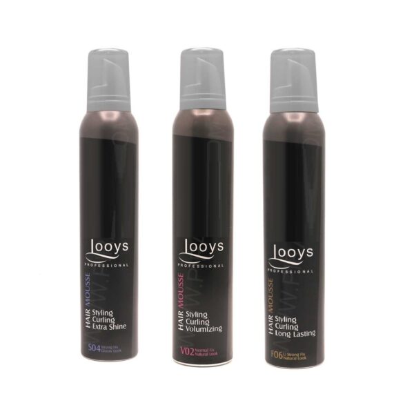 موس مو لویز looys مدل V02/S04/S06/F06 حجم 200 میل