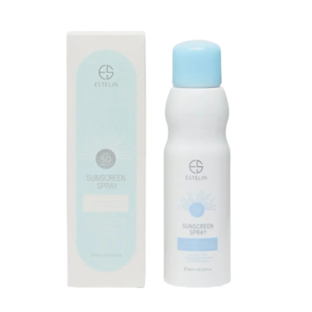 اسپری ضد آفتاب ESTELIN استلین SPF50 حجم 180میل - Image 1