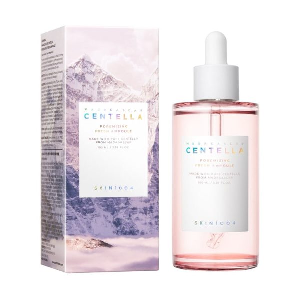 آمپول کنترل و کوچک کننده منافذ سنتلا