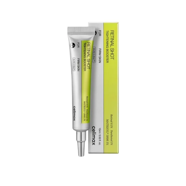 سرم صورت RETINAL SHOT رتینال شات CELIMAX سلیمکس 15 میل