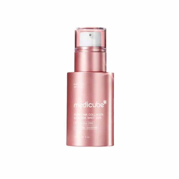 سرم صورت کلاژن MEDICBE مدیکیوب  PDRN PINK COLLAGEN صورتی