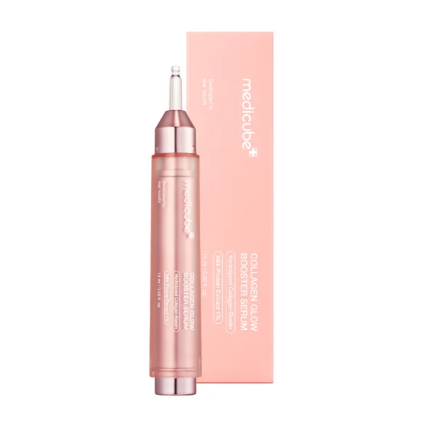 سرم صورت MEDICUBE مدیکیوب بوستر کلاژن 15 میل