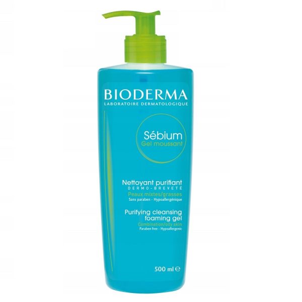 ژل شوینده بیودرما BIODERMA حجم 500 میل