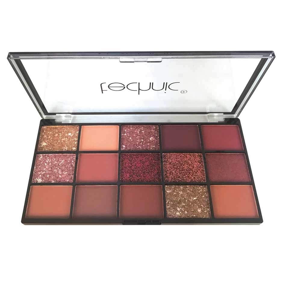 technic-technic-invite-only-eyeshadow-palette پالت سایه چشم TECHNIC تکنیک 15 رنگ - Image 1