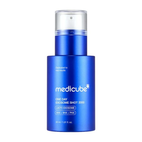 سرم صورت MEDICUBE مدیکیوب ONE Day Exosome منافذ آبی