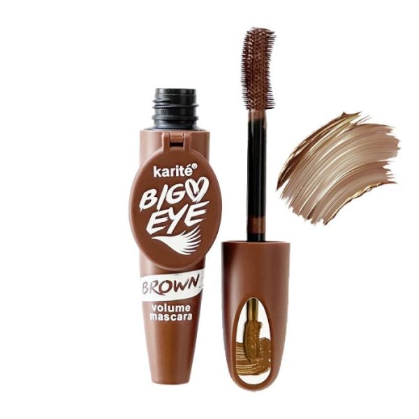 ریمل قهوه ای کاریته Karie مدل Big Eye