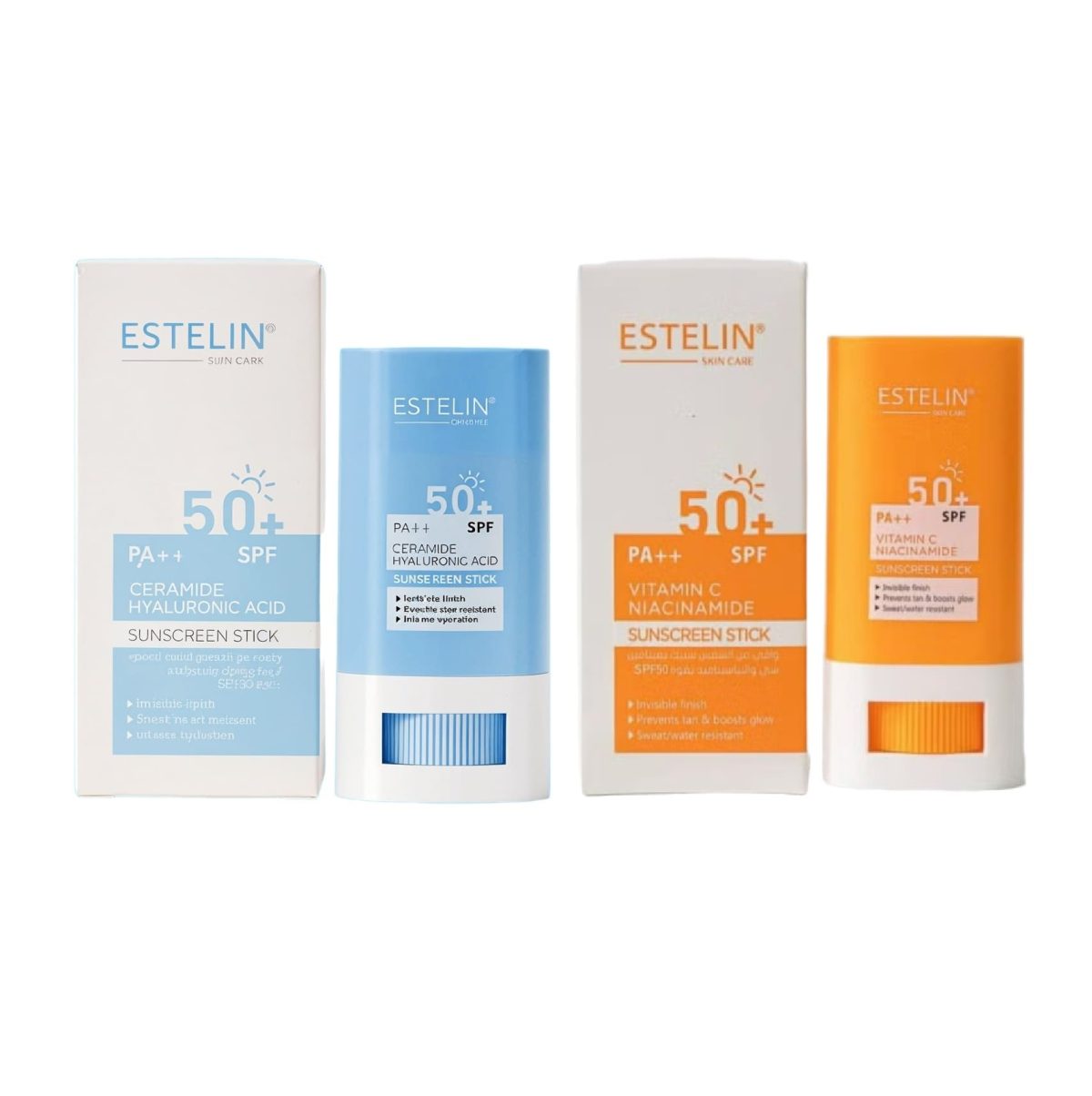 ضد آفتاب ESTELIN استیکی استلین 20 گرم - Image 1