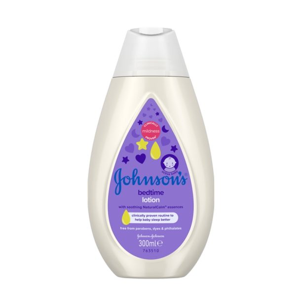 لوسیون بدن کودک جانسون Johnson مدل Bedtime - حجم 300 میل